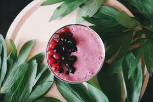 MAKE YOUR OWN HEALTHY SMOOTHIE